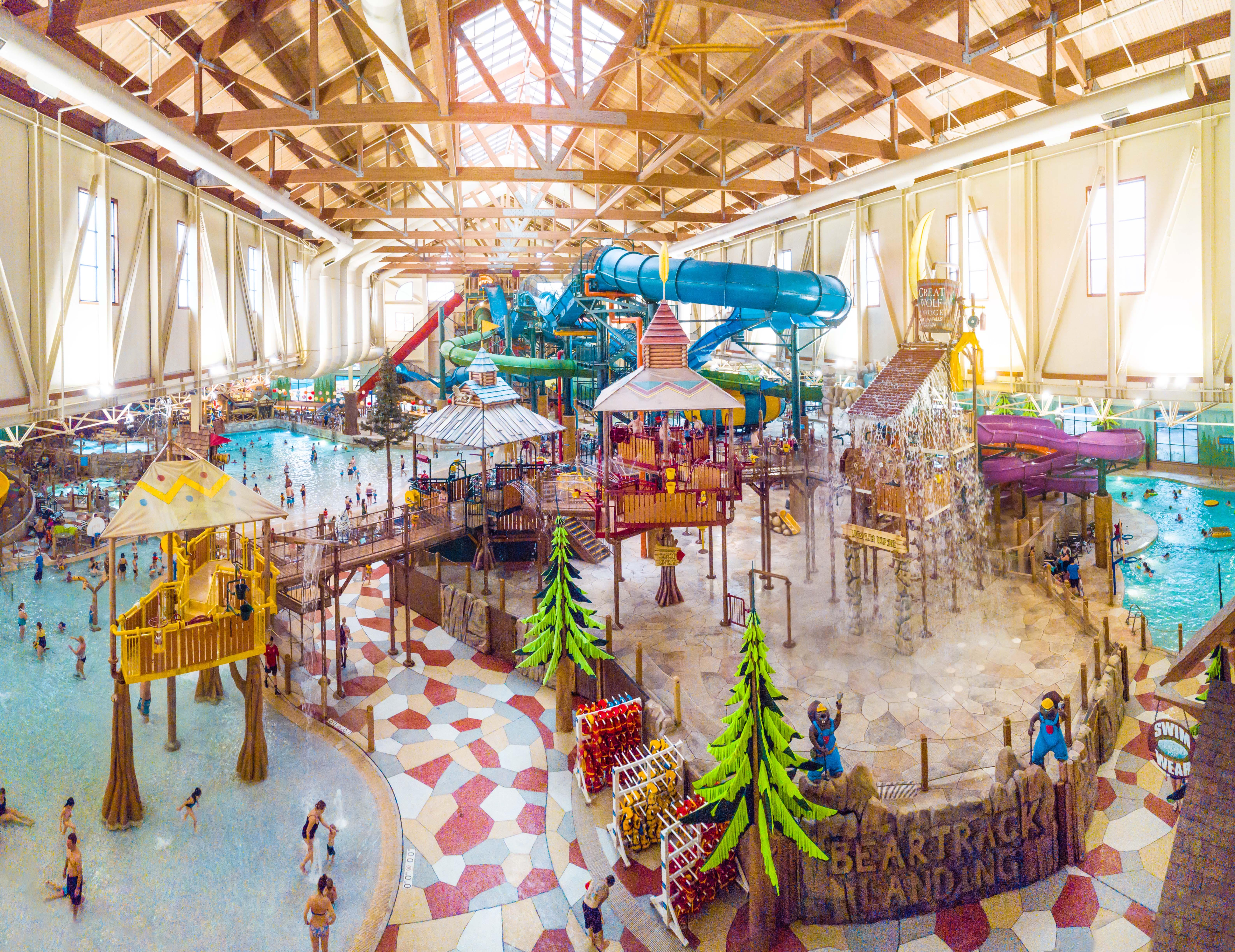 Great Wolf Lodge Waterpark Resort Καταρράκτες του Νιαγάρα Εξωτερικό φωτογραφία