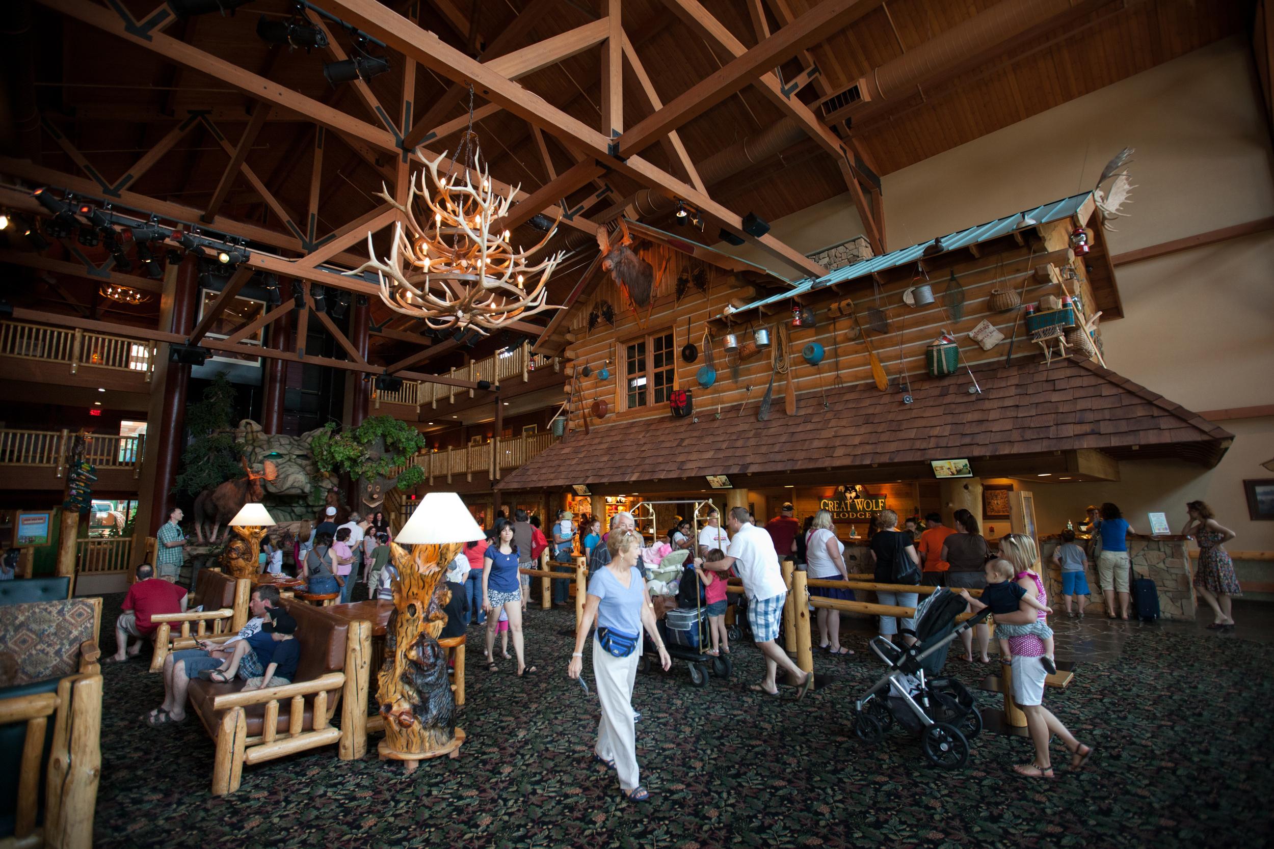 Great Wolf Lodge Waterpark Resort Καταρράκτες του Νιαγάρα Εξωτερικό φωτογραφία