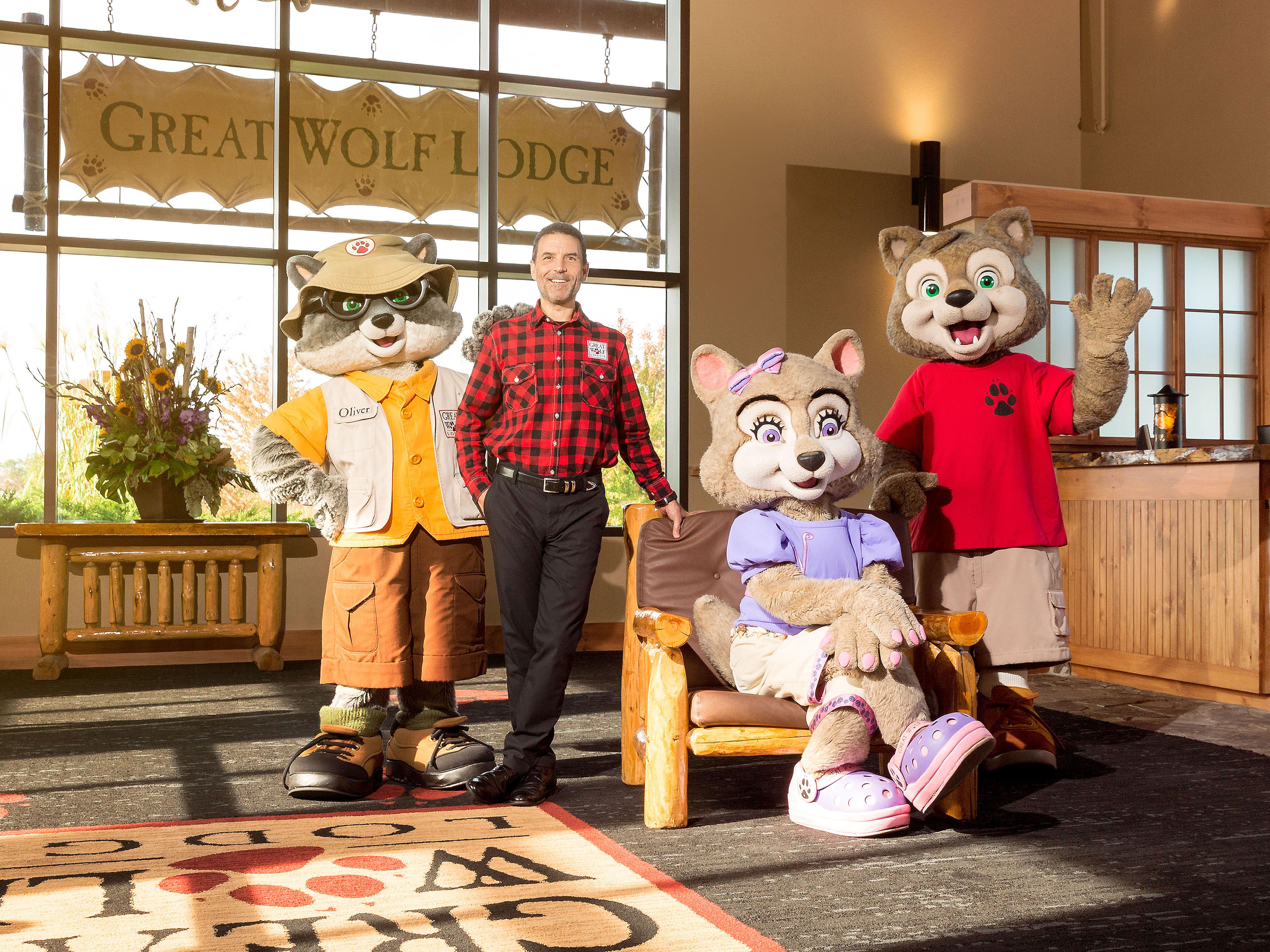 Great Wolf Lodge Waterpark Resort Καταρράκτες του Νιαγάρα Εξωτερικό φωτογραφία