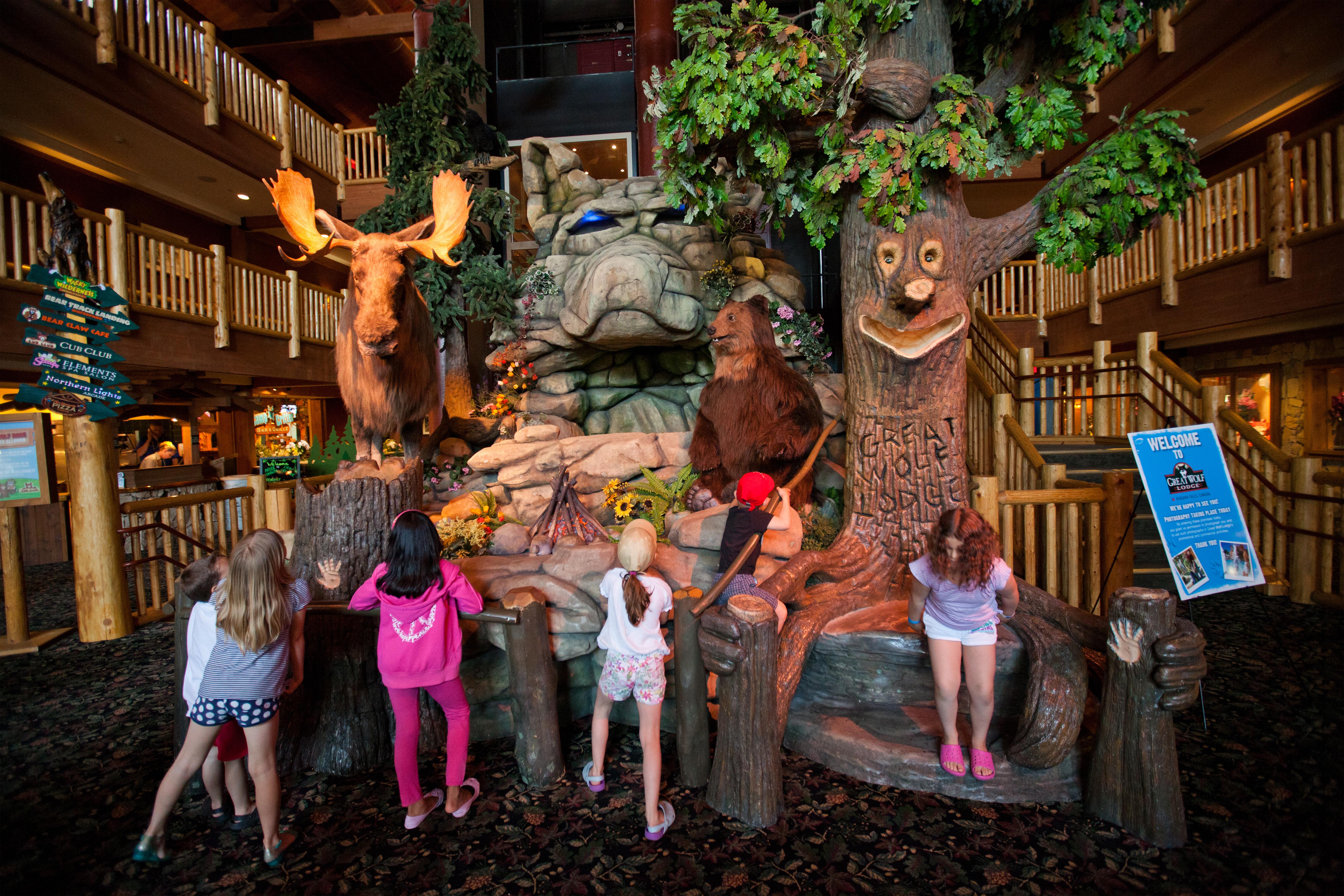 Great Wolf Lodge Waterpark Resort Καταρράκτες του Νιαγάρα Εξωτερικό φωτογραφία